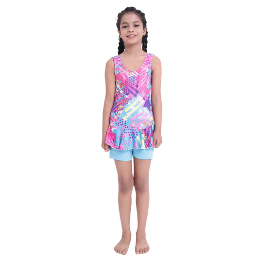 Shifter Girl's Swimming Costume - ASC 77