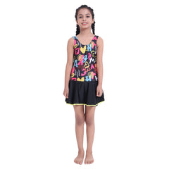 Kids Girls Swimming Kit Pink | Girls Swimwear with Goggles, Cap, Earplug, Nose Clip & Swimming Bag