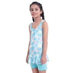 Shifter Girl's Swimming Costume - ASC 77