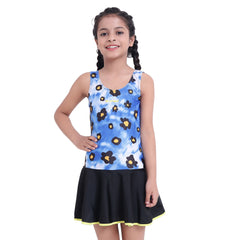 stretchable swimming costume for girls nylon spandex