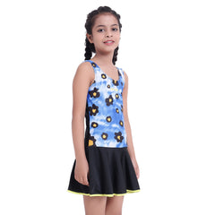 Kids Girls Swimwear – Comfortable, Quick-Dry, Stretchable Swimming Costume for Girls