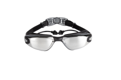 Swimming Goggles with Electroplating Mirrored Lenses | Anti-Fog, UV Protection & Anti-Glare Swim Glasses for Men, Women & Kids