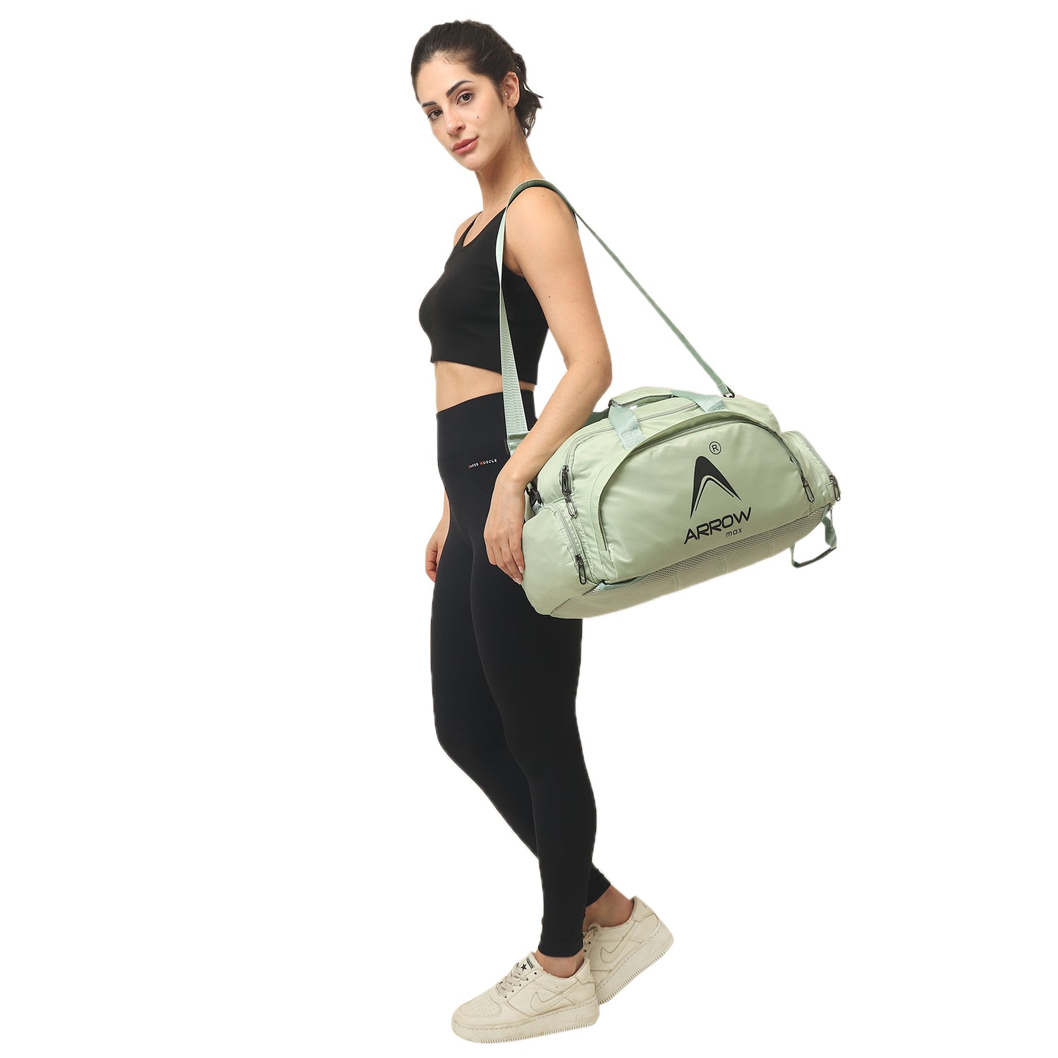 Best gym travel duffle bagpack in India with shoe compartment for men and women – waterproof sports bag.