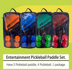 Kids Pickleball Paddle Set– Lightweight & Durable for Beginners in India(Wood)