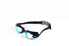 Swimming Goggles with Electroplating Mirrored Lenses | Anti-Fog, UV Protection & Anti-Glare Swim Glasses for Men, Women & Kids