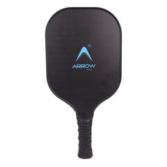 Arrowmax Carbon Fiber Pickleball Paddle Set – 2 POWERDRIVE Paddles, 4 Pickleballs, & Zipper Cover