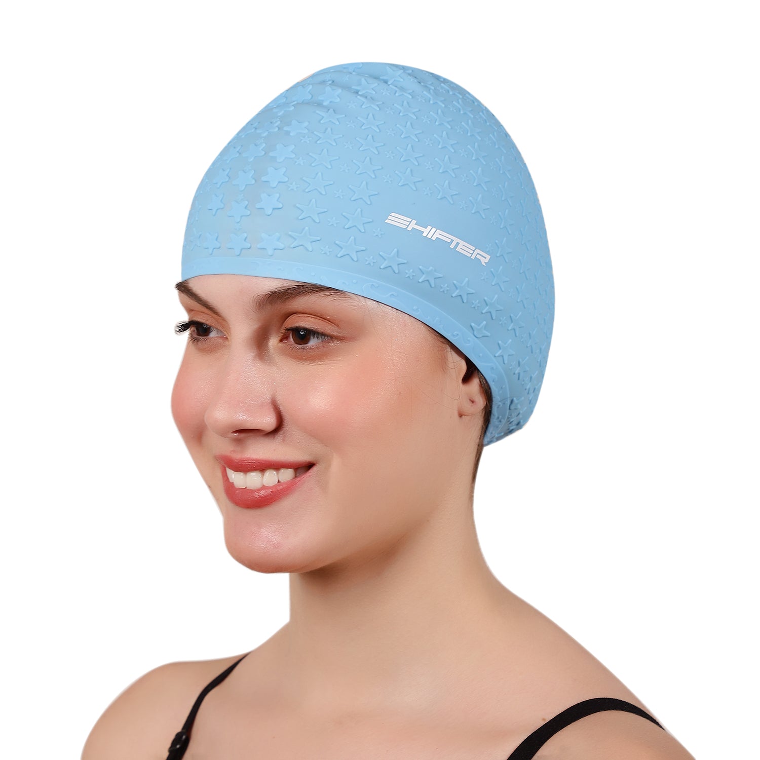 soft silicone swim cap tear resistant