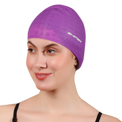 premium quality silicone swimming cap