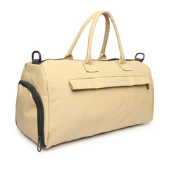 Gym Bag Duffle Carry Bag For Women & Men (with shoe compartment)-ATHLOX