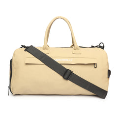 Gym Bag Duffle Carry Bag For Women & Men (with shoe compartment)-ATHLOX