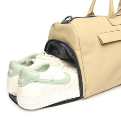 Gym Bag Duffle Carry Bag For Women & Men (with shoe compartment)-ATHLOX