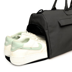 Gym Bag Duffle Carry Bag For Women & Men (with shoe compartment)-ATHLOX