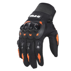Full‑Finger Motorcycle Riding Gloves with Knuckle Protection – GYPSY