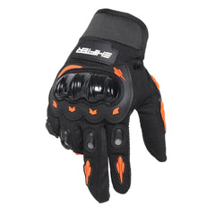 Full‑Finger Motorcycle Riding Gloves with Knuckle Protection – GYPSY