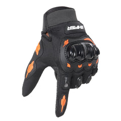 Full‑Finger Motorcycle Riding Gloves with Knuckle Protection – GYPSY