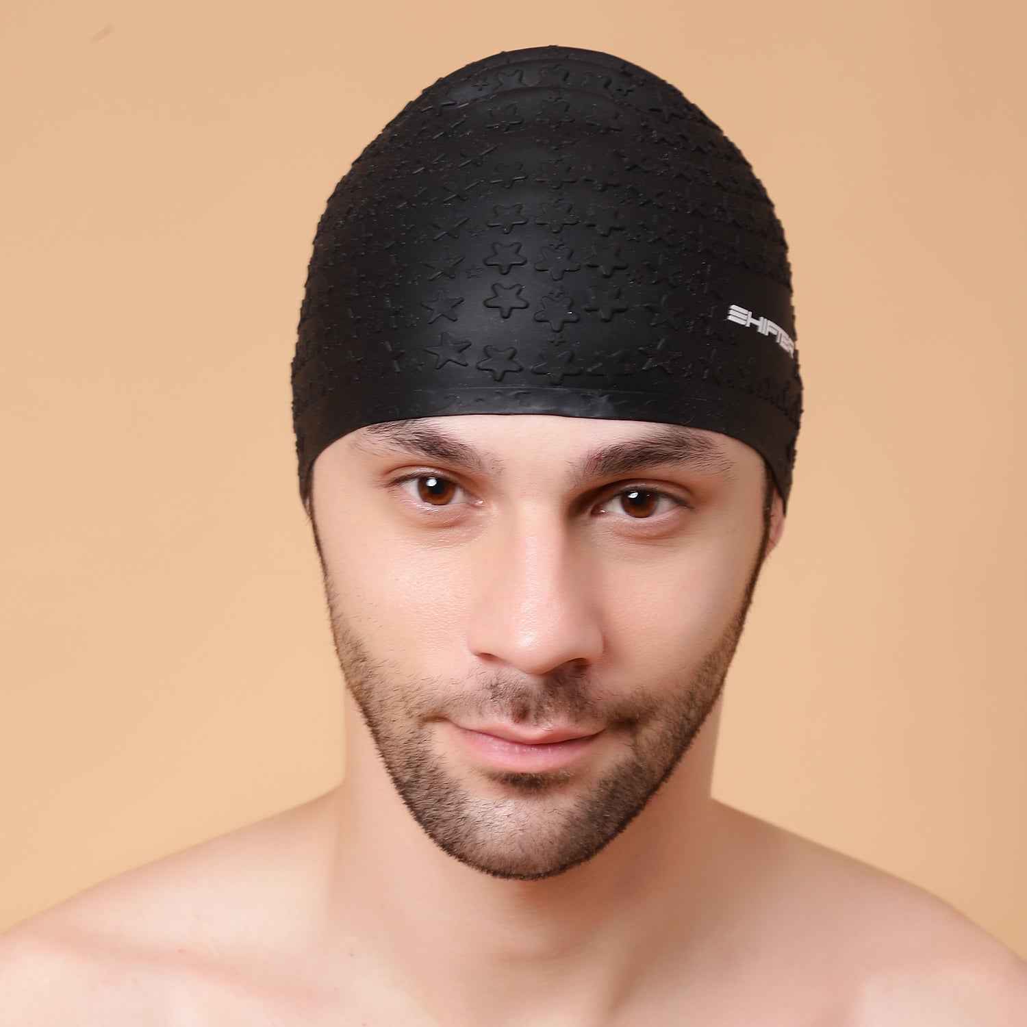 extra stretch silicone swimming cap india