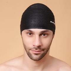 extra stretch silicone swimming cap india