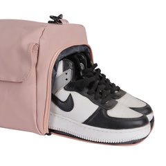 Stylish Gym Bag for Women with Shoe Compartment – Waterproof & Spacious Duffel