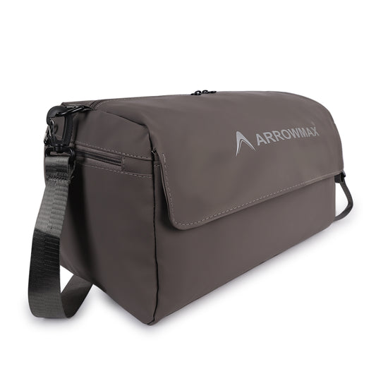 Arrowmax Multipurpose Duffle Bag with Separate Shoe Compartment – Ideal for Gym, Travel & Sports