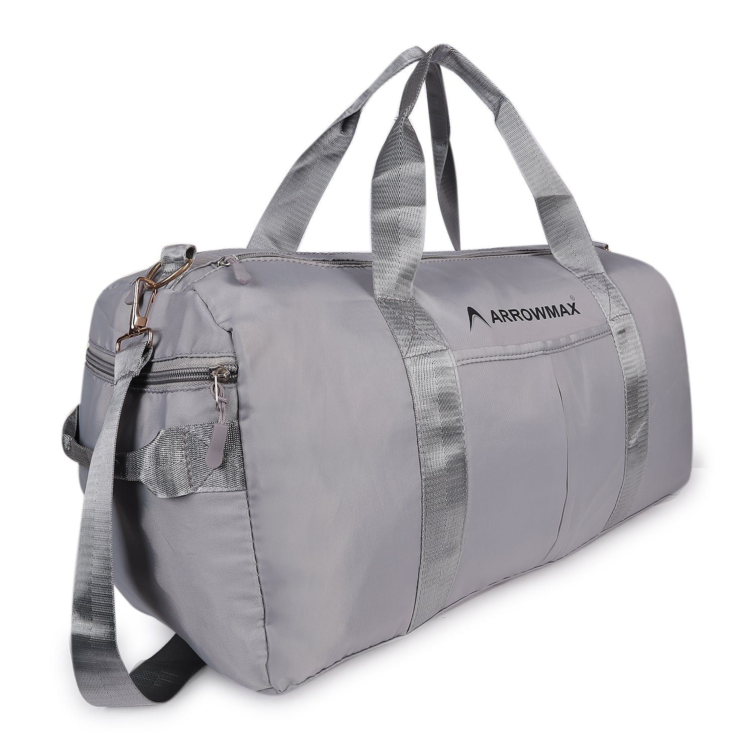 unisex gym duffle bag with shoe compartment