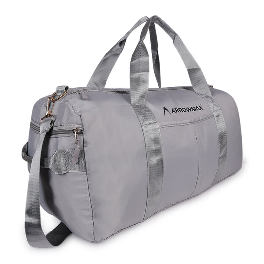 unisex gym duffle bag with shoe compartment