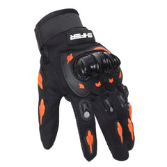 Full‑Finger Motorcycle Riding Gloves with Knuckle Protection – GYPSY