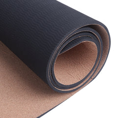 Natural Cork Yoga Mat – Eco-Friendly, Anti-Slip, Biodegradable-5mm