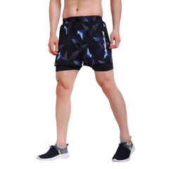 Men's 2-in-1 Swim Shorts – Comfort & Performance in One