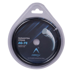 Premium Nylon Badminton String 0.75mm Gauge -10.22 m Multifilament Gut ag-75