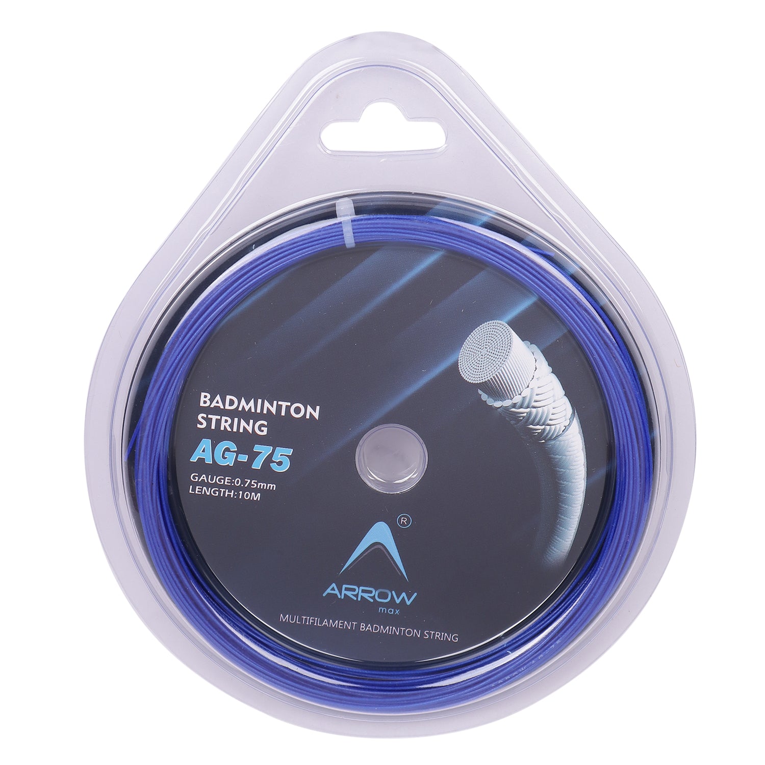 badminton gut blue racket string