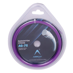Premium Nylon Badminton String 0.75mm Gauge -10.22 m Multifilament Gut ag-75