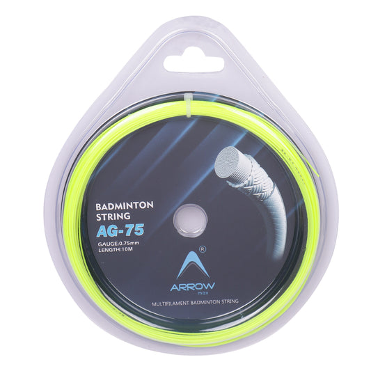 badminton string gut green