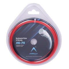 Premium Nylon Badminton String 0.75mm Gauge -10.22 m Multifilament Gut ag-75