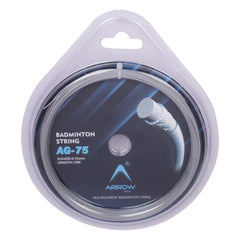Premium Nylon Badminton String 0.75mm Gauge -10.22 m Multifilament Gut ag-75