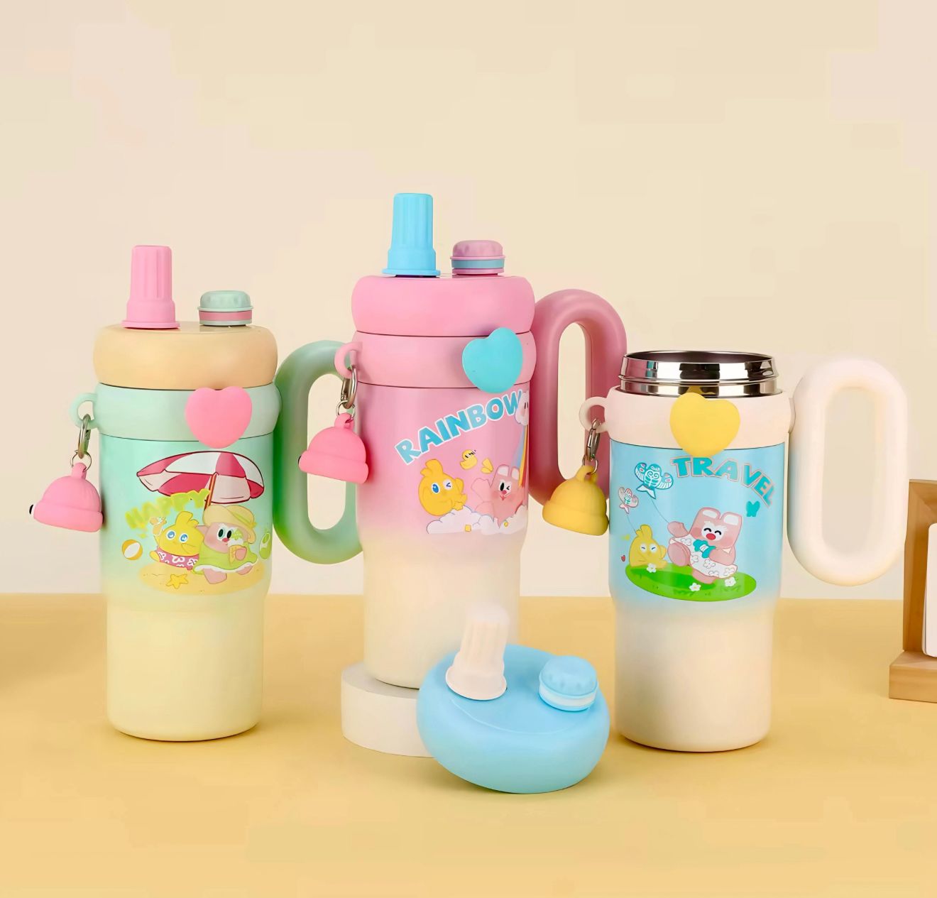 kids steel sipper metal bottle kids water botal travel