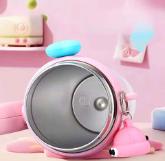 Kids Steel Sipper Bottle for School,Travel Home – High Quality Stainless Steel, Leakproof & BPA-Free