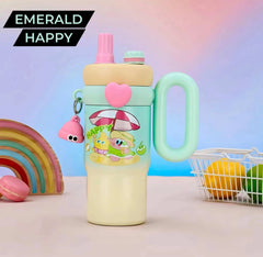 premium kids water bottle for home school new design