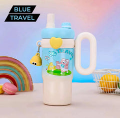 kids metal bottle steel sipper kids water school home