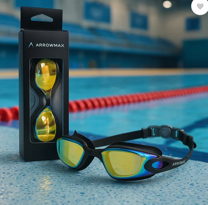 swimming goggle goggles mirrored anti fog silicone strap swim