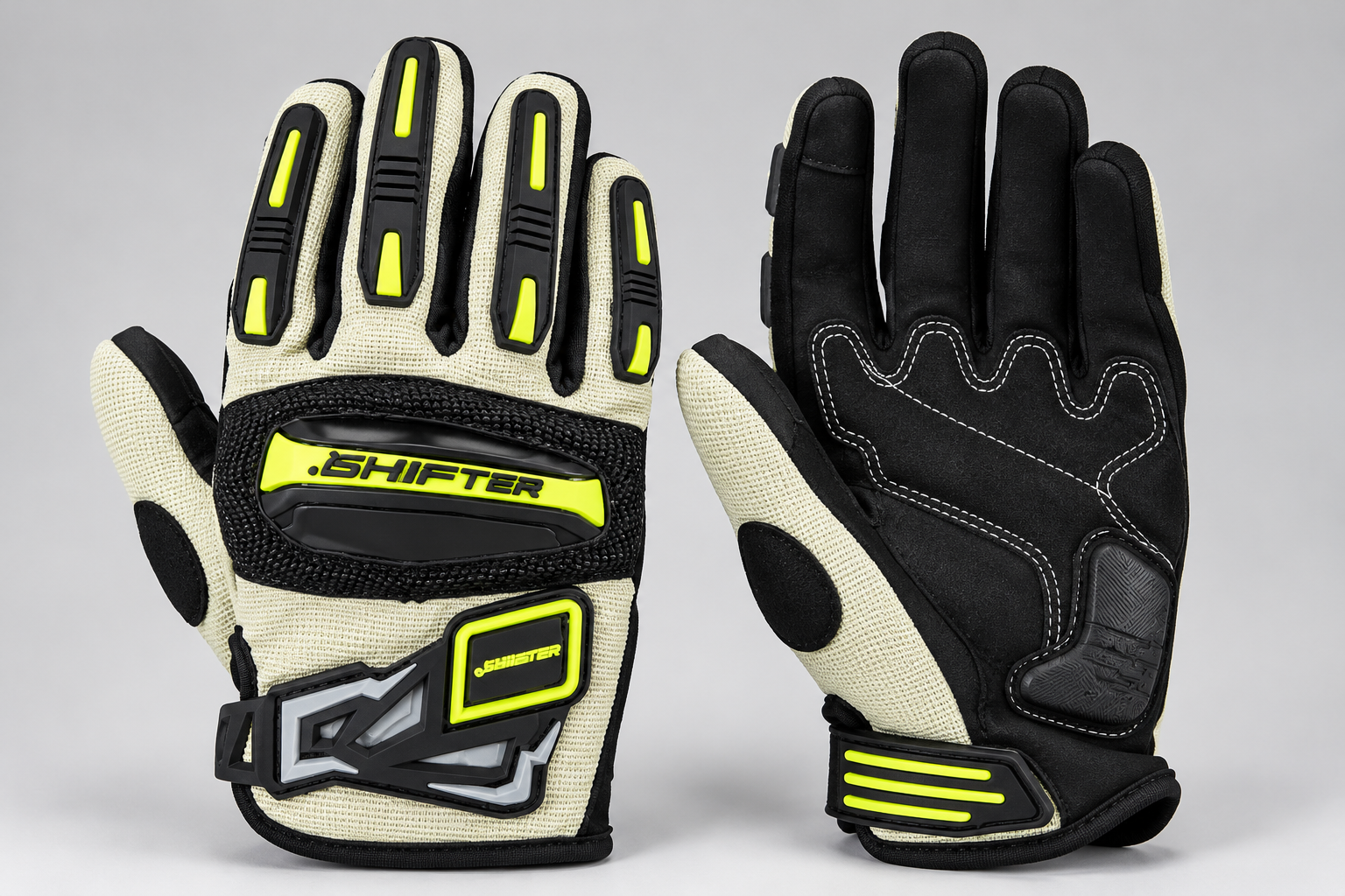 Warm winter motorcycle gloves for daily bike riding Full finger biker gloves with touchscreen compatibility