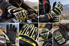 Full Finger Winter Bike Riding Gloves for Men with Touchscreen Compatibility | Warm Motorcycle Gloves