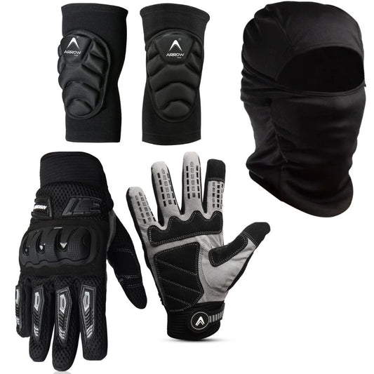 Bike Riding Gloves for Men Women – Anti Slip Motorcycle Gloves India