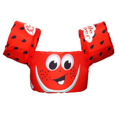 Kids Swimming Arm Bands Jacket for Training Swimming Floater | Inflatable Swim Vest with Arm Floaties for Boys & Girls Age 2-8 Years | Pool, Beach & Water Learning Aid