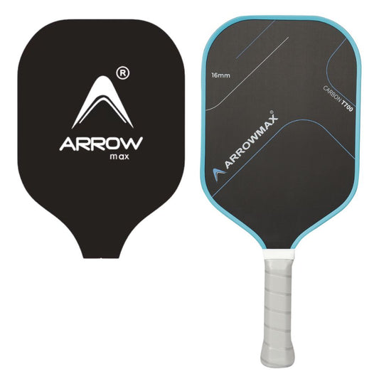 Arrowmax T-700 Carbon Pickleball Paddle Set – Ultimate Power & Precision!