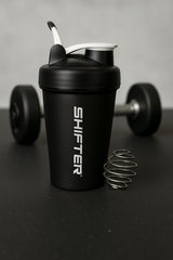 Gym Shaker Mini BPA Free -Pack of 2 pcs- 400ml-Color May Vary