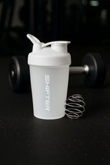 Gym Shaker Mini BPA Free -Pack of 2 pcs- 400ml-Color May Vary