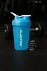 Gym Shaker Mini BPA Free -Pack of 2 pcs- 400ml-Color May Vary