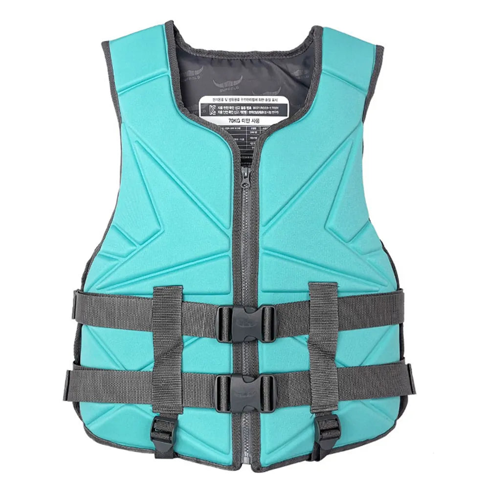 Adult life jacket for swimming and water sports
