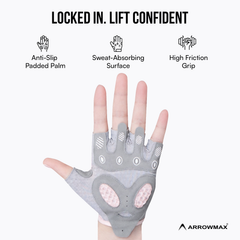 Gym Gloves for Girls & Women – Stylish, Comfortable & Durable in India