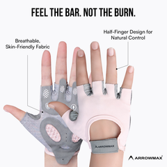 Gym Gloves for Girls & Women – Stylish, Comfortable & Durable in India